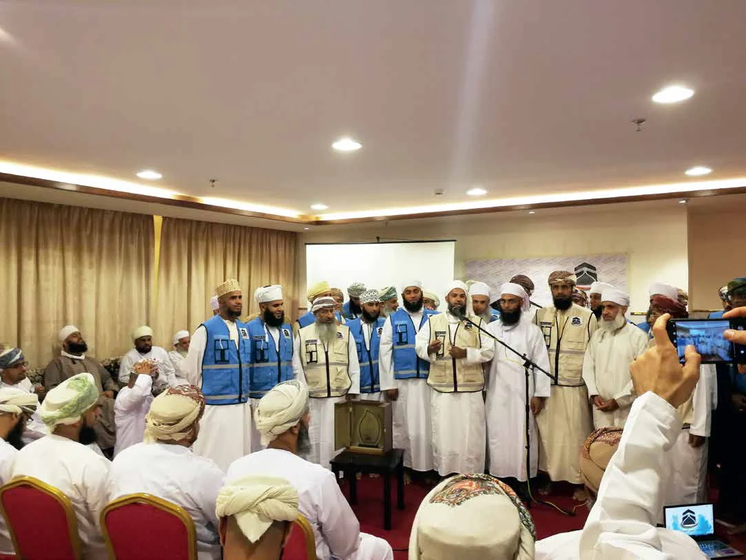 لقاء إرشادي مع مناسك الحرمين